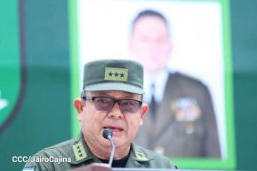 Cuerpo Médico Militar del Ejército de Nicaragua celebra 44 años de fundación