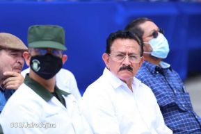 Cuerpo Médico Militar del Ejército de Nicaragua celebra 44 años de fundación