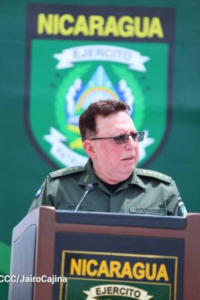 Cuerpo Médico Militar del Ejército de Nicaragua celebra 44 años de fundación