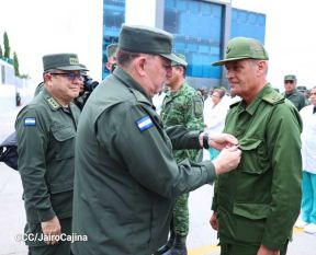 Cuerpo Médico Militar del Ejército de Nicaragua celebra 44 años de fundación