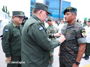 Cuerpo Médico Militar del Ejército de Nicaragua celebra 44 años de fundación