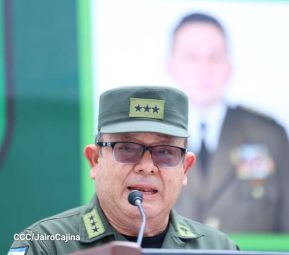 Cuerpo Médico Militar del Ejército de Nicaragua celebra 44 años de fundación