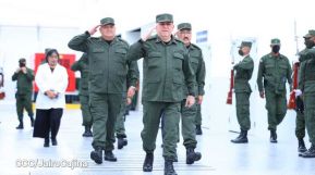 Cuerpo Médico Militar del Ejército de Nicaragua celebra 44 años de fundación