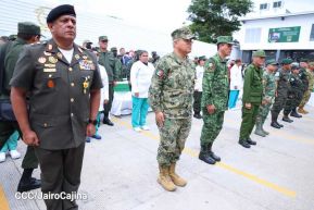 Cuerpo Médico Militar del Ejército de Nicaragua celebra 44 años de fundación