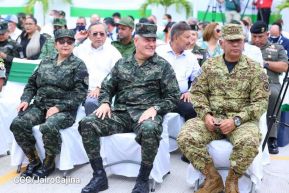 Cuerpo Médico Militar del Ejército de Nicaragua celebra 44 años de fundación