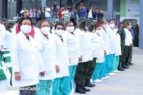 Cuerpo Médico Militar del Ejército de Nicaragua celebra 44 años de fundación