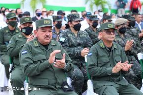 Cuerpo Médico Militar del Ejército de Nicaragua celebra 44 años de fundación