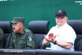 Cuerpo Médico Militar del Ejército de Nicaragua celebra 44 años de fundación