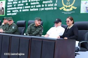 Cuerpo Médico Militar del Ejército de Nicaragua celebra 44 años de fundación