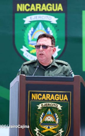Cuerpo Médico Militar del Ejército de Nicaragua celebra 44 años de fundación