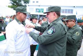 Cuerpo Médico Militar del Ejército de Nicaragua celebra 44 años de fundación