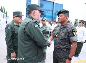 Cuerpo Médico Militar del Ejército de Nicaragua celebra 44 años de fundación