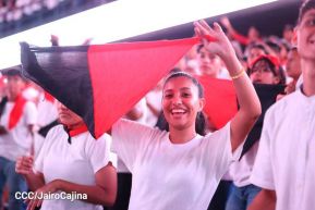 ¡Juventud Gloriosa! ¡Juventud Siempre al Frente!