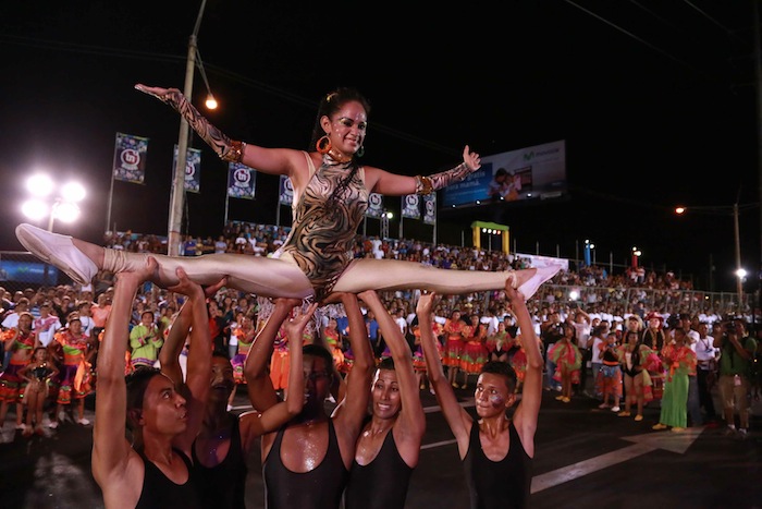 Carnaval Alegría por la Vida 2013