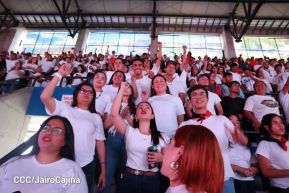 ¡Juventud Gloriosa! ¡Juventud Siempre al Frente!