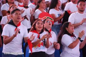 ¡Juventud Gloriosa! ¡Juventud Siempre al Frente!