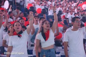 ¡Juventud Gloriosa! ¡Juventud Siempre al Frente!