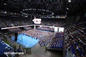 ¡Juventud Gloriosa! ¡Juventud Siempre al Frente!