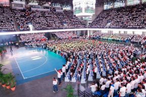 ¡Juventud Gloriosa! ¡Juventud Siempre al Frente!