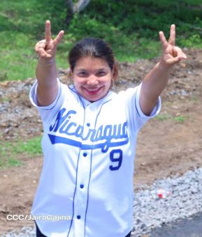 Caminata rumbo a la Hacienda San Jacinto para celebrar las batallas por la soberanía e independencia