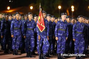 Acto del 44 Aniversario del Ejército de Nicaragua