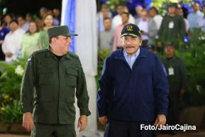 Acto del 44 Aniversario del Ejército de Nicaragua