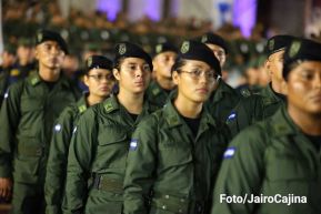 Acto del 44 Aniversario del Ejército de Nicaragua