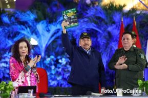 Acto del 44 Aniversario del Ejército de Nicaragua