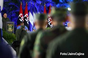 Acto del 44 Aniversario del Ejército de Nicaragua