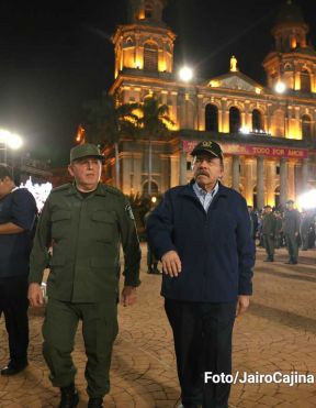 Acto del 44 Aniversario del Ejército de Nicaragua