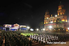 Acto del 44 Aniversario del Ejército de Nicaragua