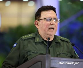 Acto del 44 Aniversario del Ejército de Nicaragua