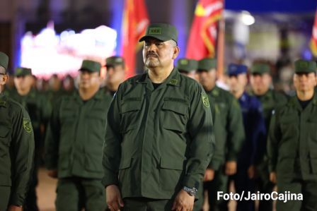 Acto del 44 Aniversario del Ejército de Nicaragua