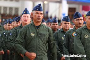 Acto del 44 Aniversario del Ejército de Nicaragua