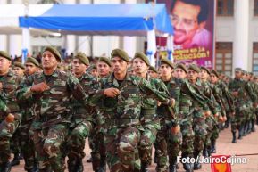 Acto del 44 Aniversario del Ejército de Nicaragua