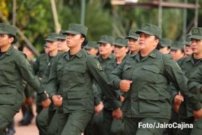 Acto del 44 Aniversario del Ejército de Nicaragua