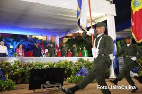 Acto del 44 Aniversario del Ejército de Nicaragua