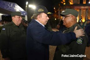 Acto del 44 Aniversario del Ejército de Nicaragua