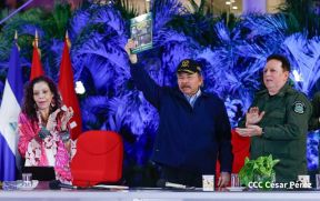 Acto del 44 Aniversario del Ejército de Nicaragua