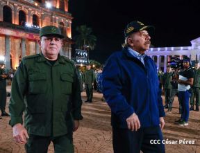 Acto del 44 Aniversario del Ejército de Nicaragua