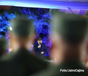 Acto del 44 Aniversario del Ejército de Nicaragua