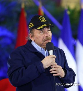 Acto del 44 Aniversario del Ejército de Nicaragua