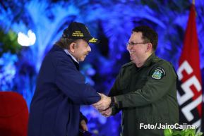 Acto del 44 Aniversario del Ejército de Nicaragua