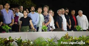 Acto del 44 Aniversario del Ejército de Nicaragua