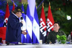 Acto del 44 Aniversario del Ejército de Nicaragua