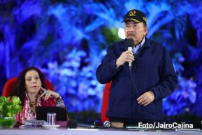 Acto del 44 Aniversario del Ejército de Nicaragua