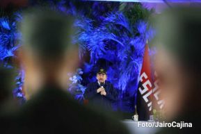 Acto del 44 Aniversario del Ejército de Nicaragua