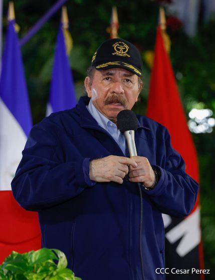 Acto del 44 Aniversario del Ejército de Nicaragua