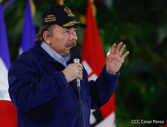 Acto del 44 Aniversario del Ejército de Nicaragua