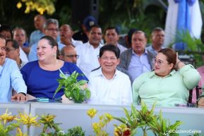 Acto del 44 Aniversario del Ejército de Nicaragua